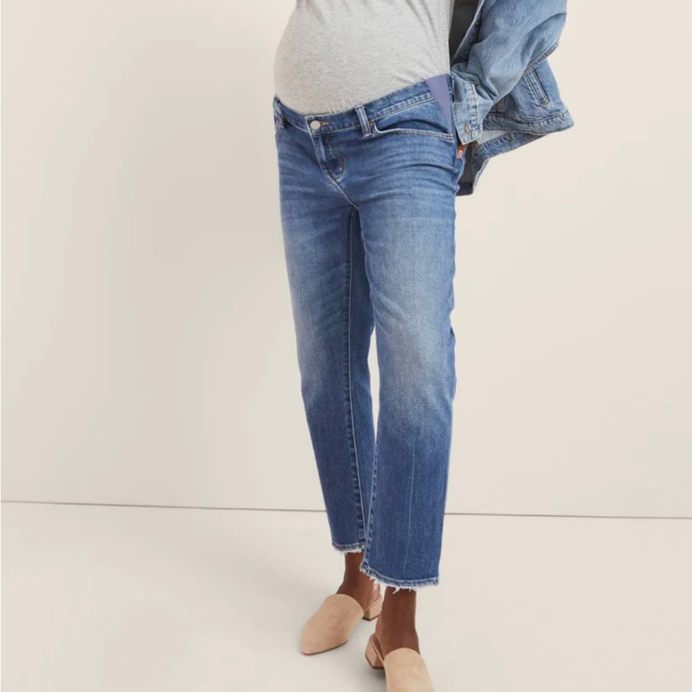 Hatch Boyfriend Maternity Jean size 27